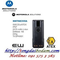 Pin bộ đàm chống cháy nổ Motorola | Icom | Entel